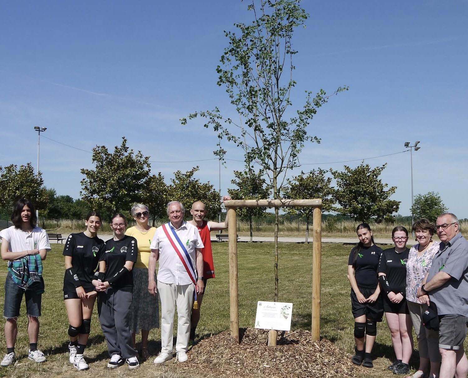 Inauguration aubepine