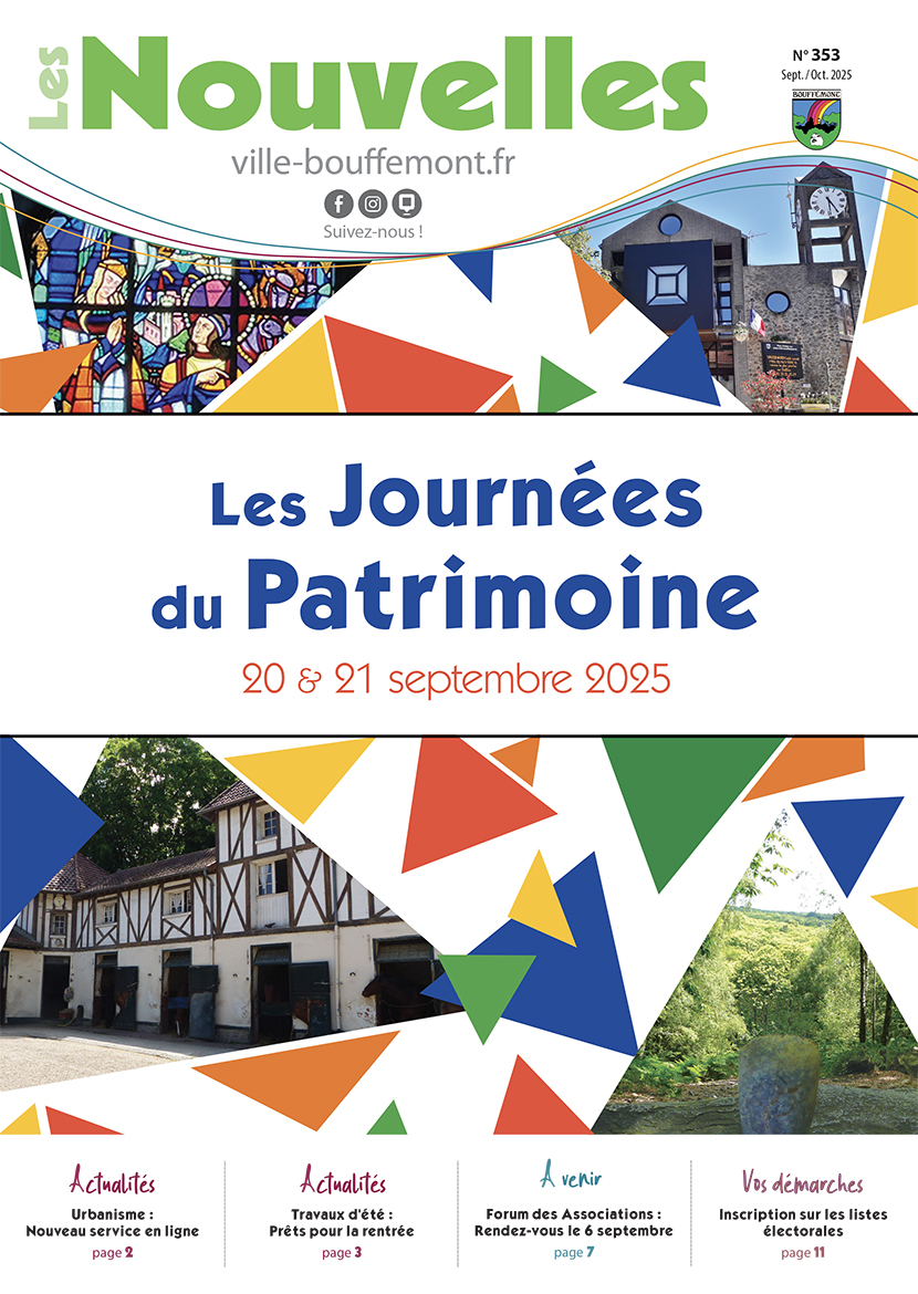 La Une des Nouvelles 349