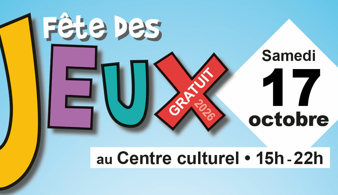 Fête des jeux